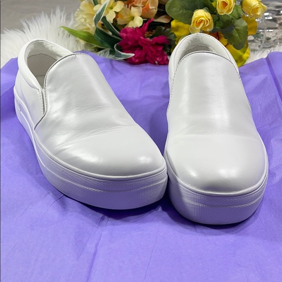 steve madden gills white leather